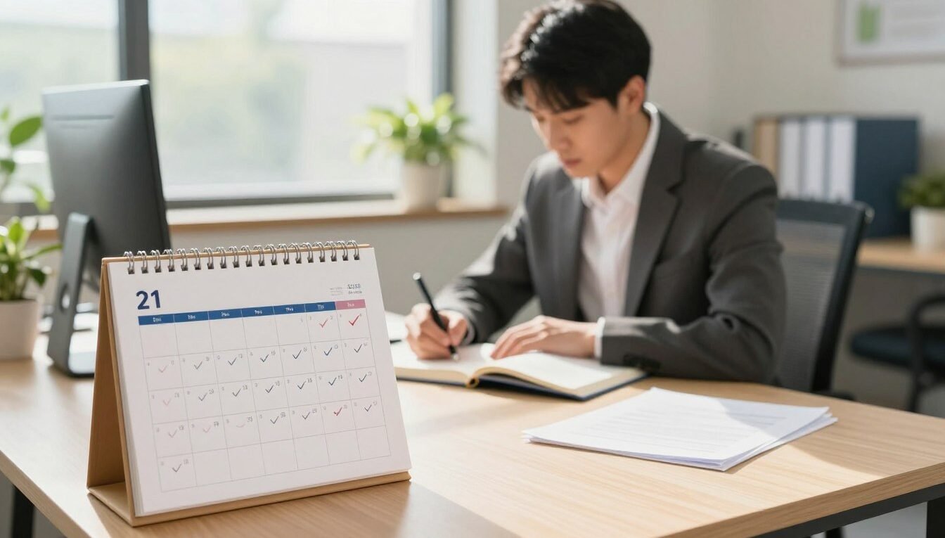 21 days to form a habit