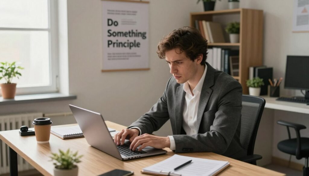 do something principle procrastination