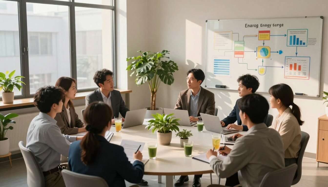 energy management productivity