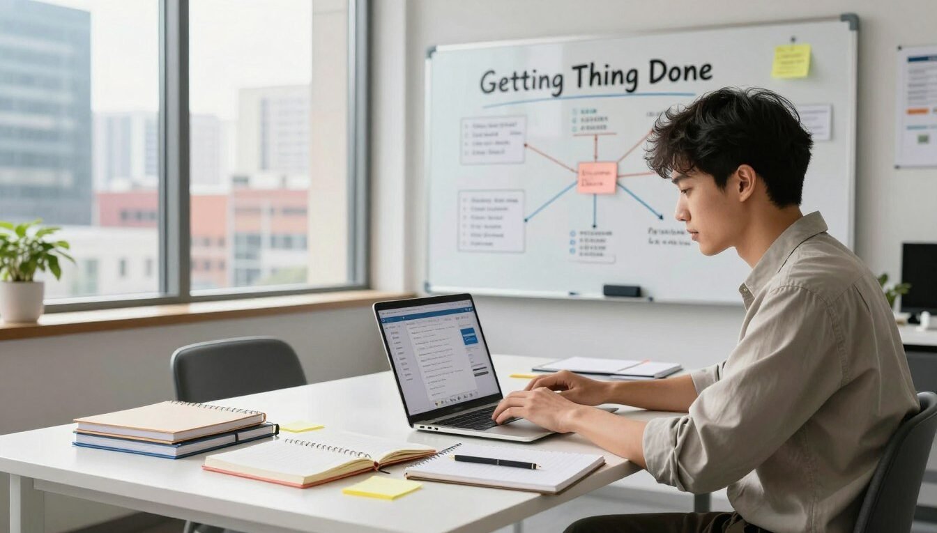 getting things done method