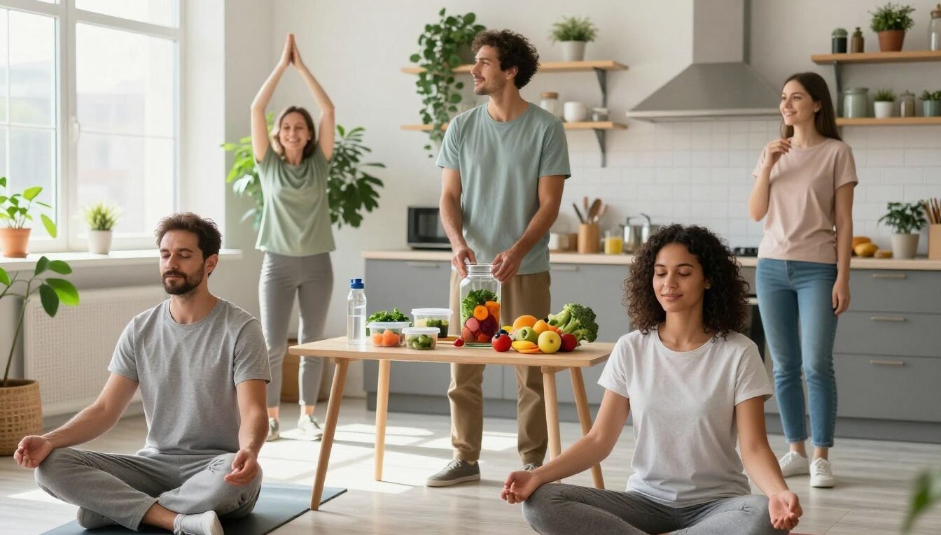 healthy daily habits