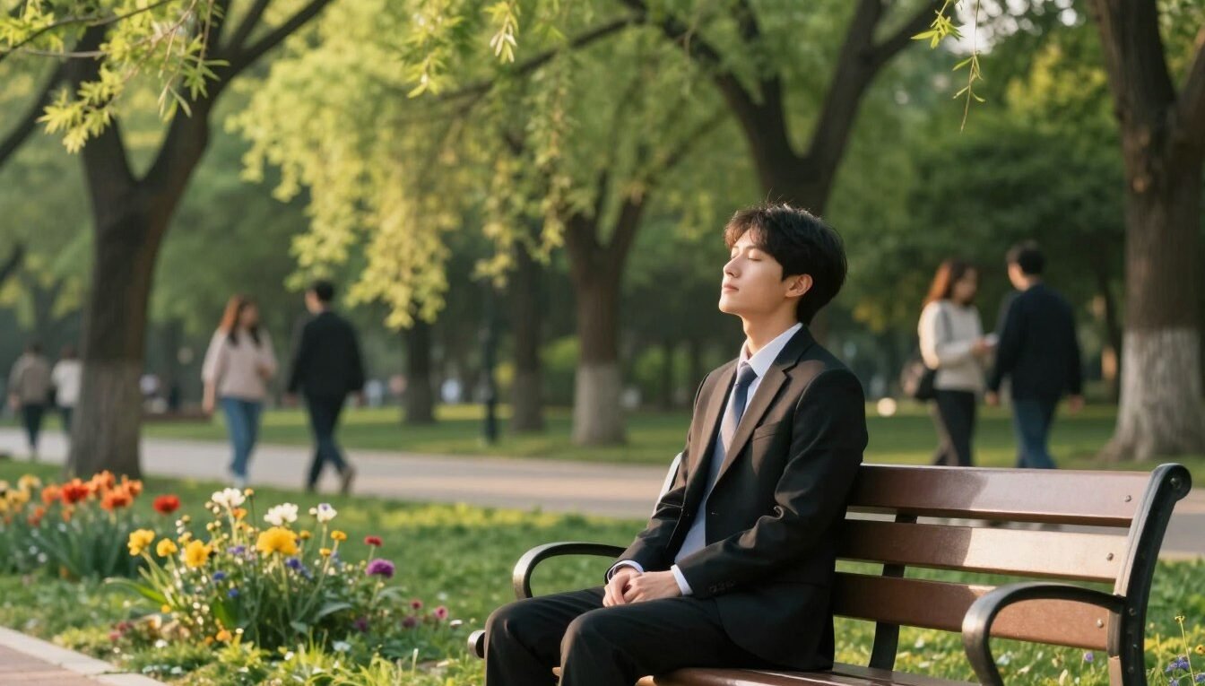 how to be more present