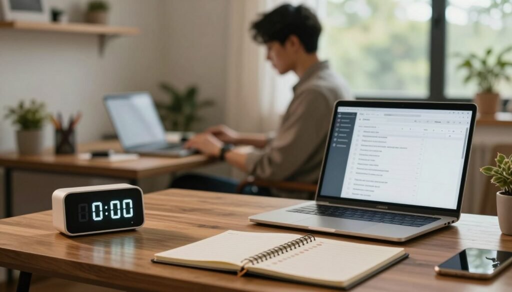 how to implement pomodoro technique
