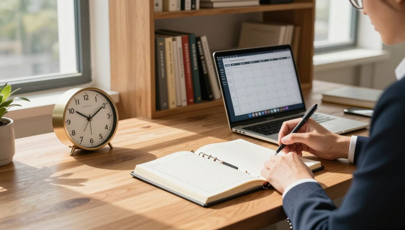 how to manage your time