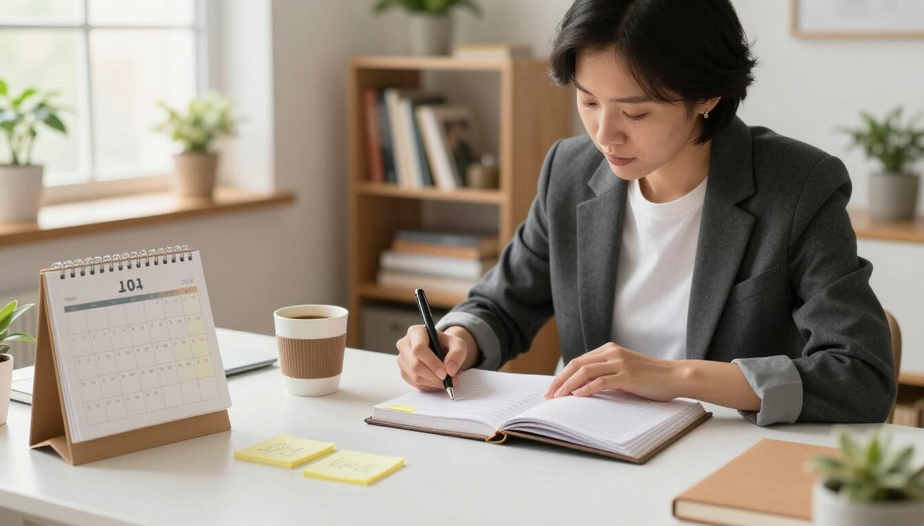 how to stay consistent