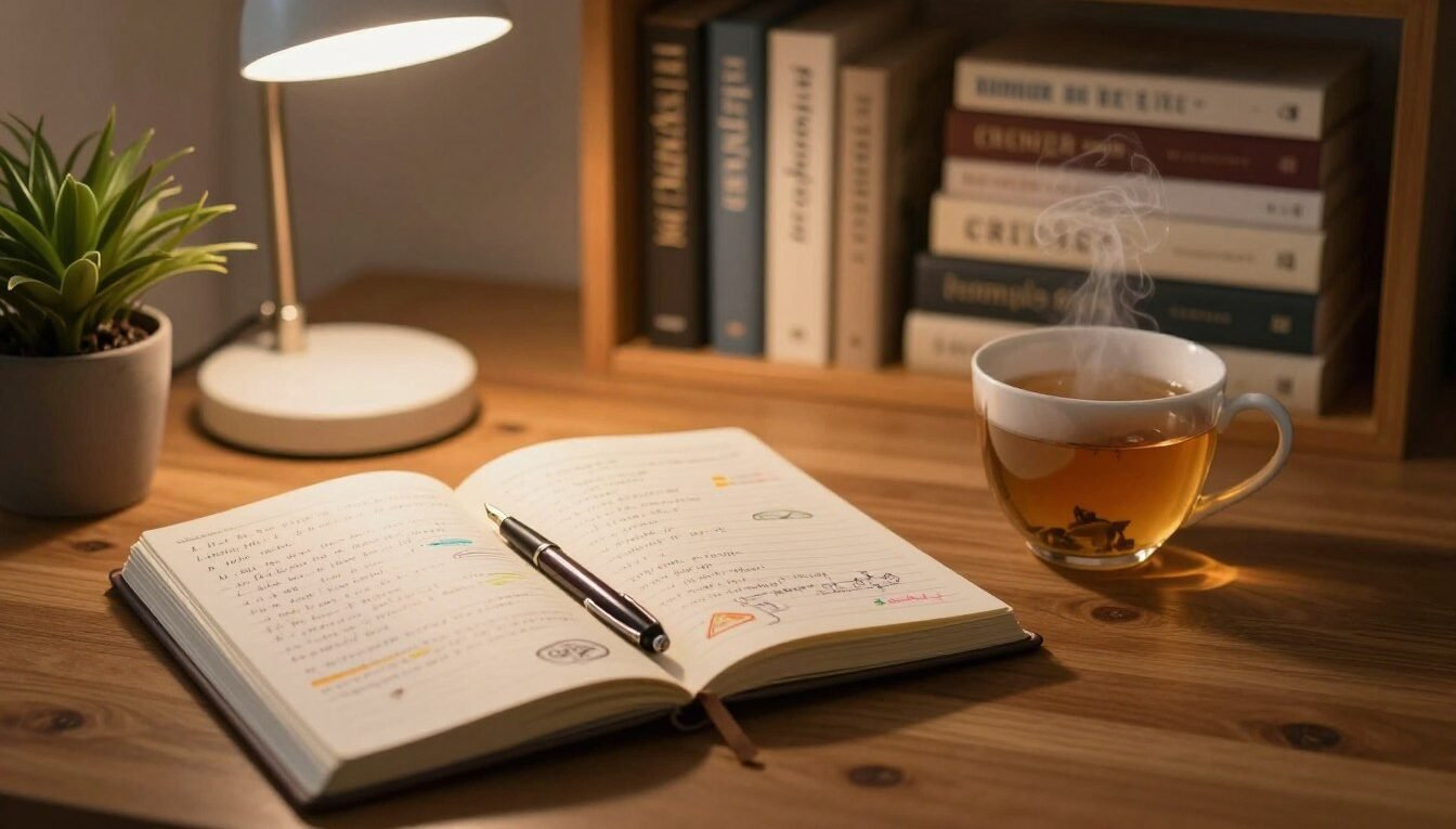 journaling habits benefits