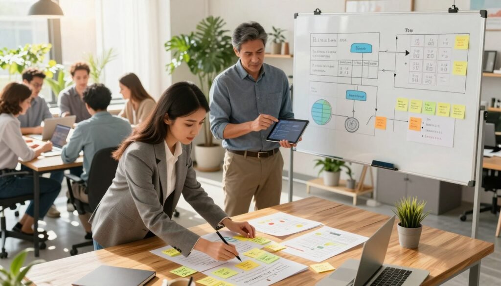 managing projects and subtasks