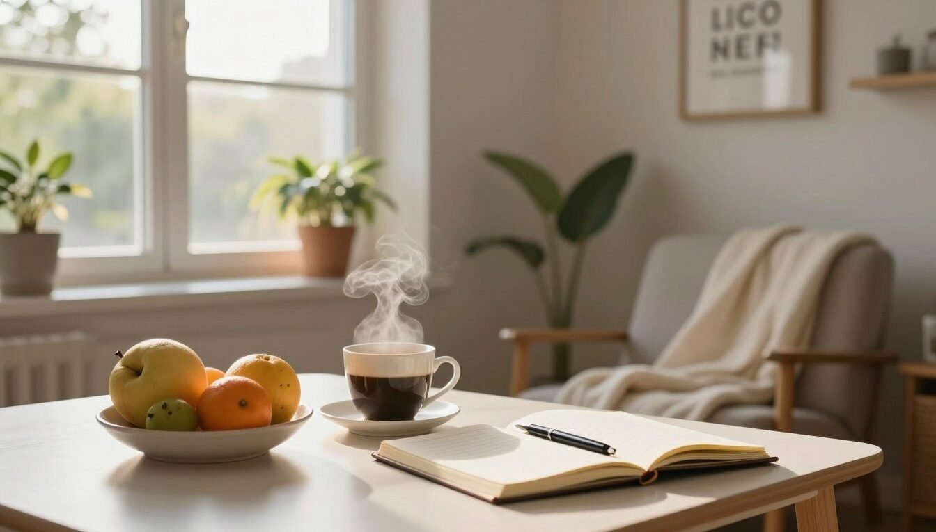 morning routine habits