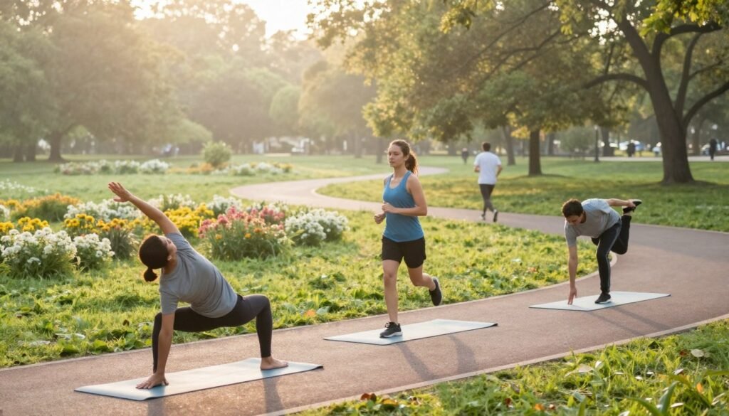 movement and physical activity