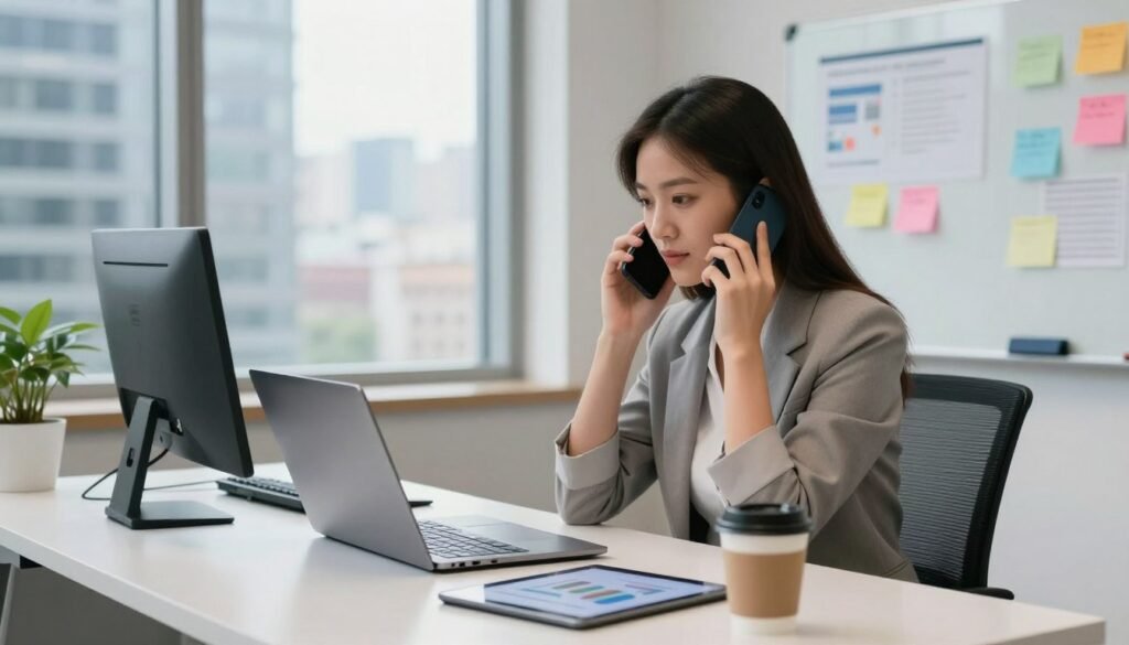 multitasking example multitasking example