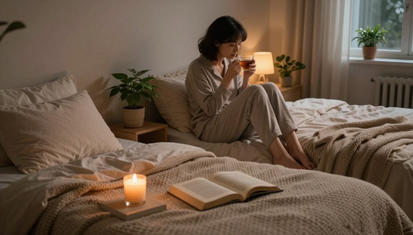 nighttime routine for better sleep