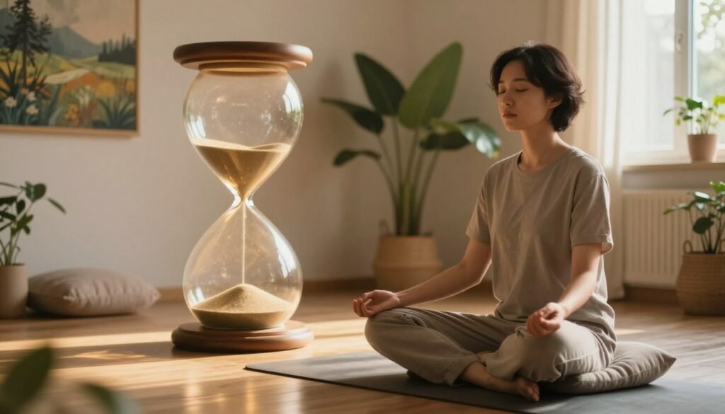 overcoming guilt and time constraints