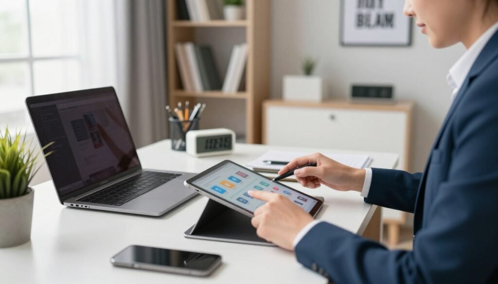 selecting digital tools