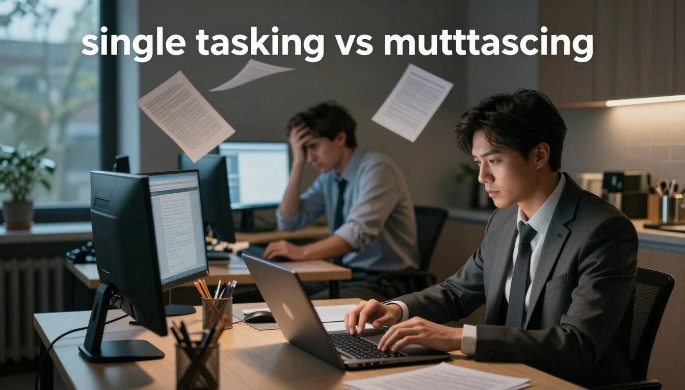 single tasking vs multitasking