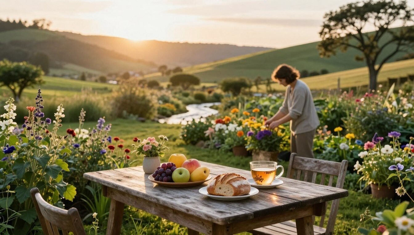 slow living lifestyle