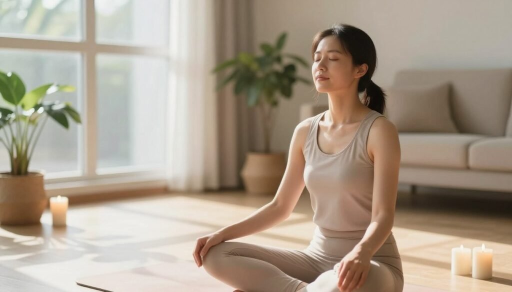 stress reduction breathing