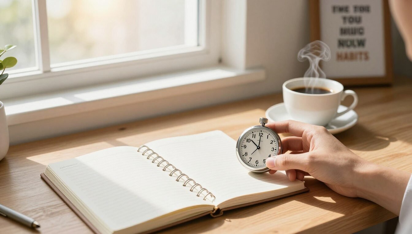 two minute rule habits