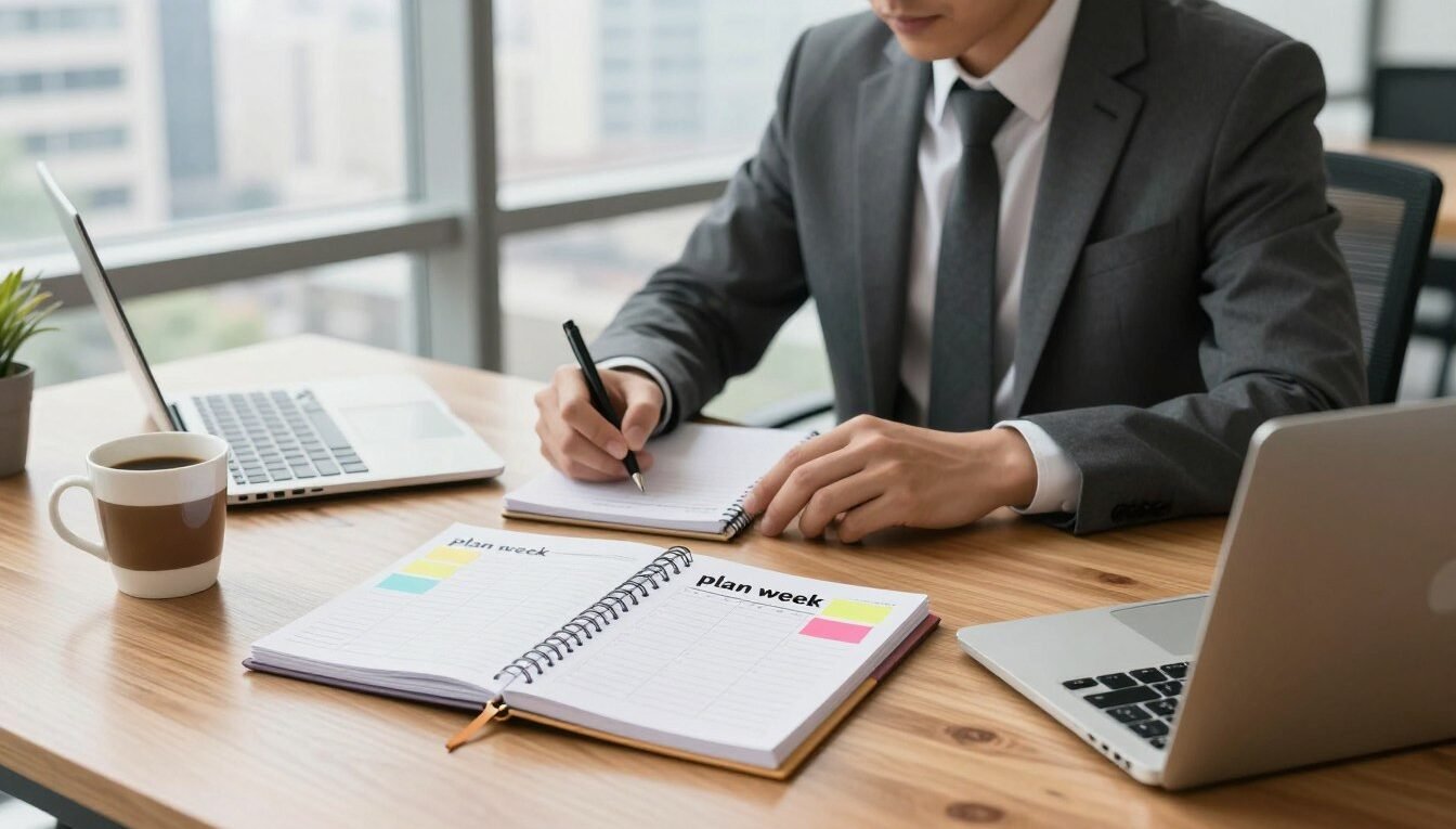 weekly planning routine