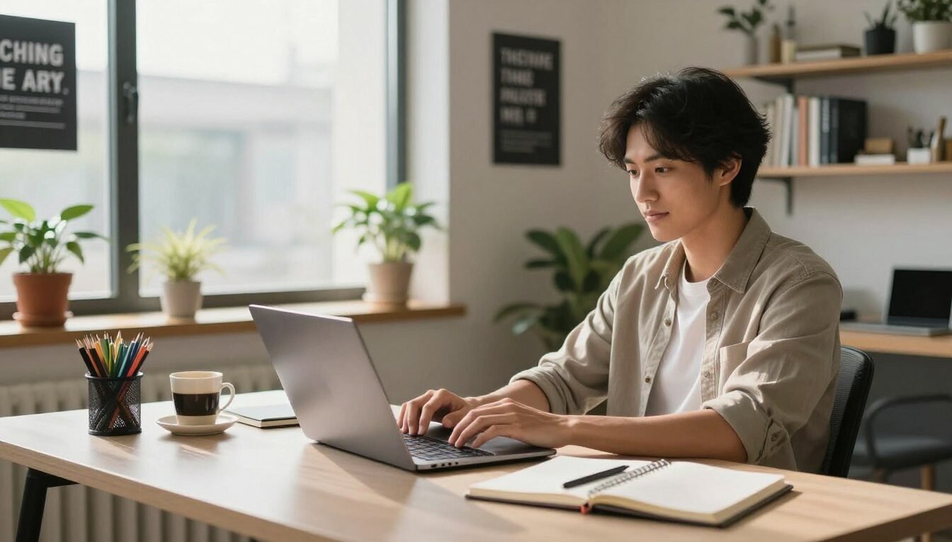 work from home productivity